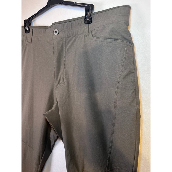 Kuhl Mens Pants 38x34 Gray Outdoor Hiking Cargo Pants - Picture 3 of 11